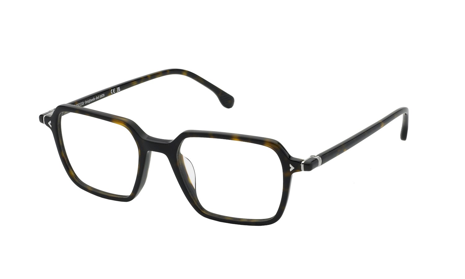 0190605539156 - Herren VL4351 ROMA 7 722 Rahmen von BRILLEN Acetat Havanna Geometrisch 0190605539156 - Herren VL4351 ROMA 7 722 Rahmen von BRILLEN Acetat Havanna Geometrisch