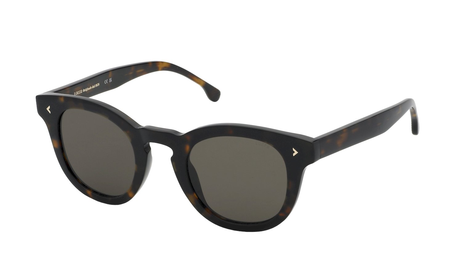 0190605539361 - Unisex SL4360 Ischia 6 04BL Gläser SONNENBRILLEN Acetat Havanna Braun Kreisel Anti -Reflex