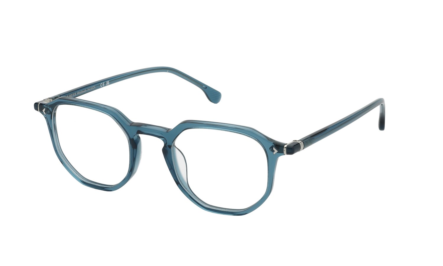 0190605540558 - Herren VL4350 ROMA 6 0W47 Rahmen von BRILLEN Acetat Blau  Quadratisch