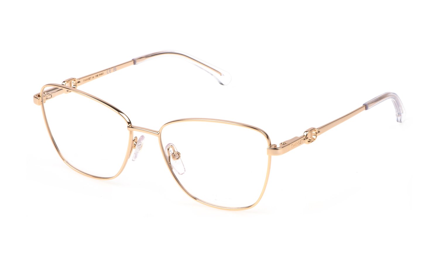 0190605540572 - Damen VTW045  300 Optische Fassungen Metall Gold  Schmetterling