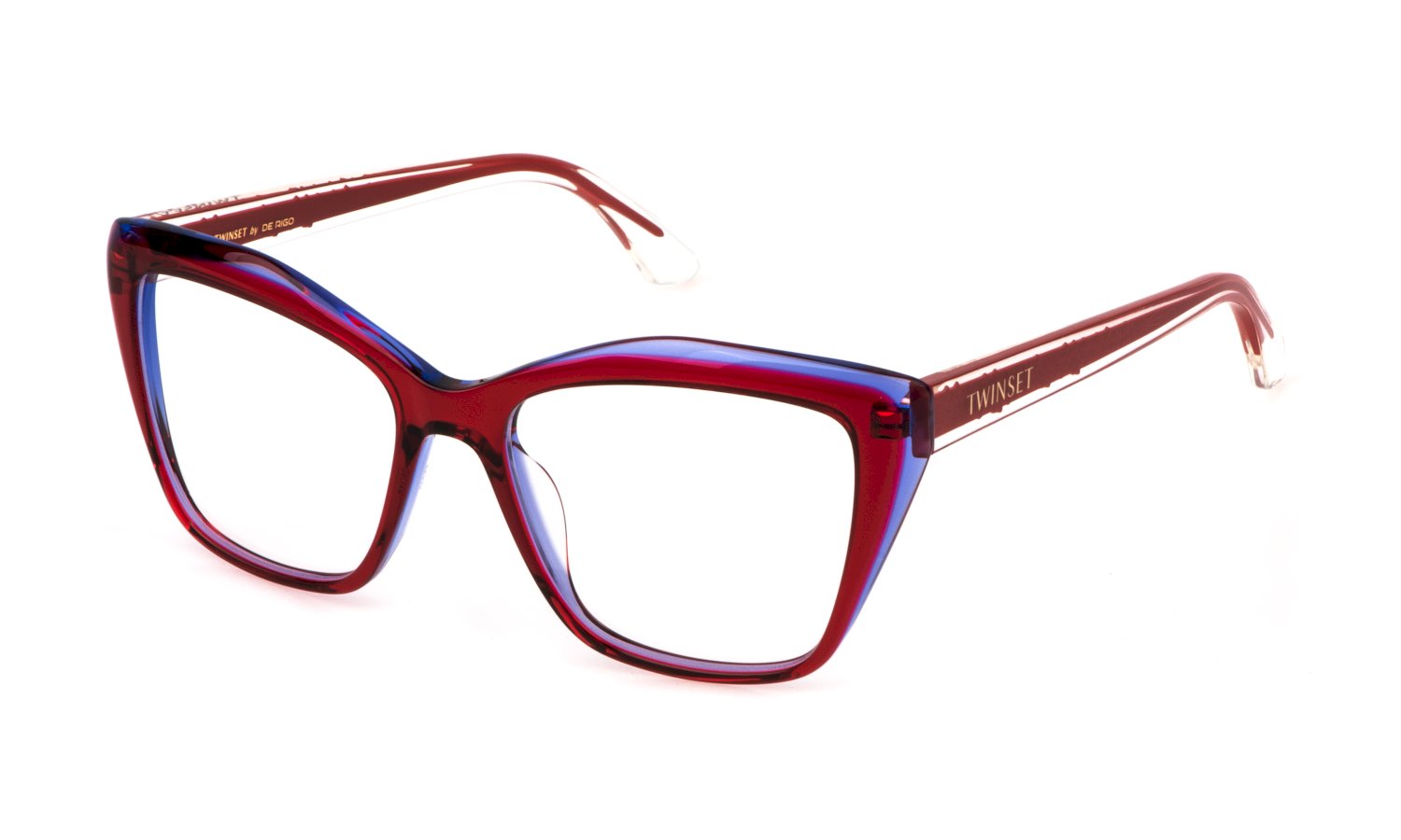 0190605540640 - Damen VTW047  06A4 Rahmen von BRILLEN Acetat Violett  Quadratisch