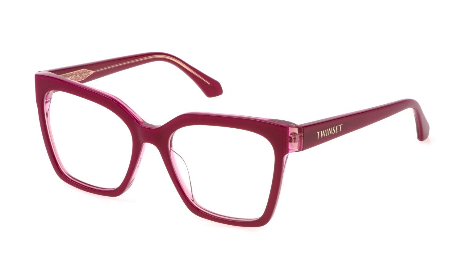 0190605540824 - Damen VTW051  09N9 Rahmen von BRILLEN Acetat Multi-Farben  Quadratisch