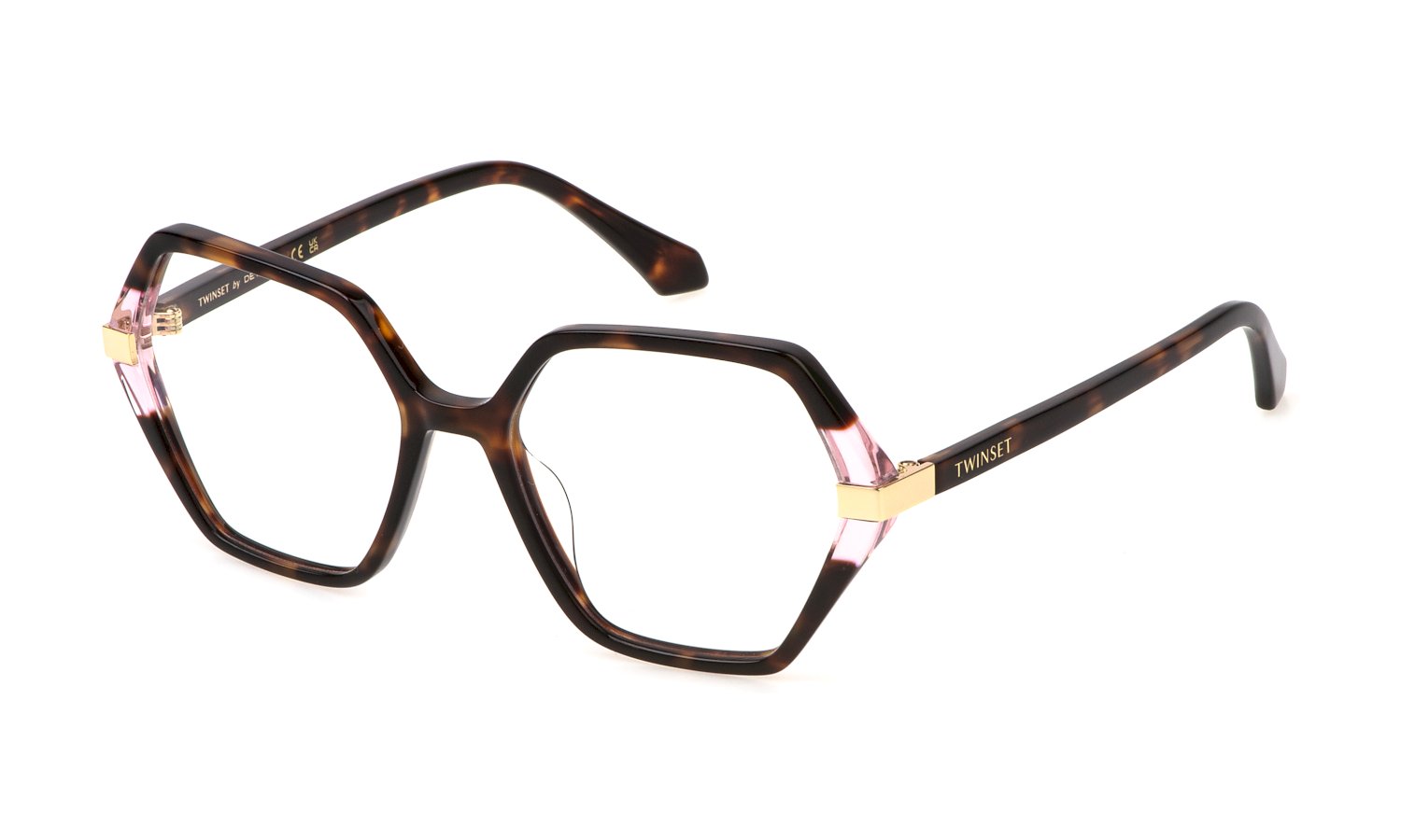 0190605540909 - Damen VTW052V  04BL Rahmen von BRILLEN Acetat Havanna  Geometrisch