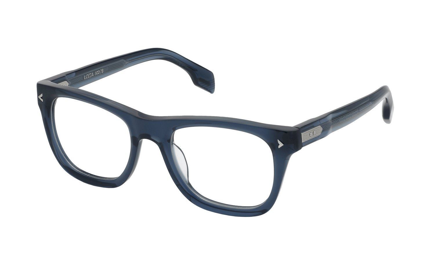 0190605544693 - Herren VL4355M ADAGIO 1 06NA Rahmen von BRILLEN Acetat Blau  Quadratisch