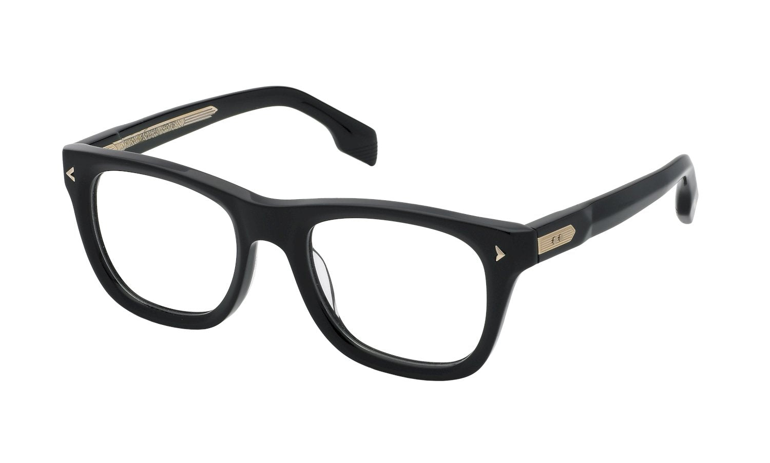 0190605544709 - Herren VL4355M ADAGIO 1 0700 Rahmen von BRILLEN Acetat Schwarz  Quadratisch