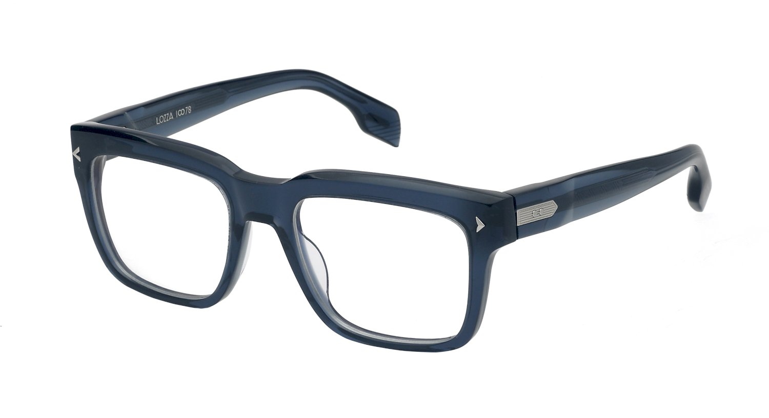 0190605544785 - Herren VL4356M ADAGIO 2 06NA Rahmen von BRILLEN Acetat Blau  Quadratisch