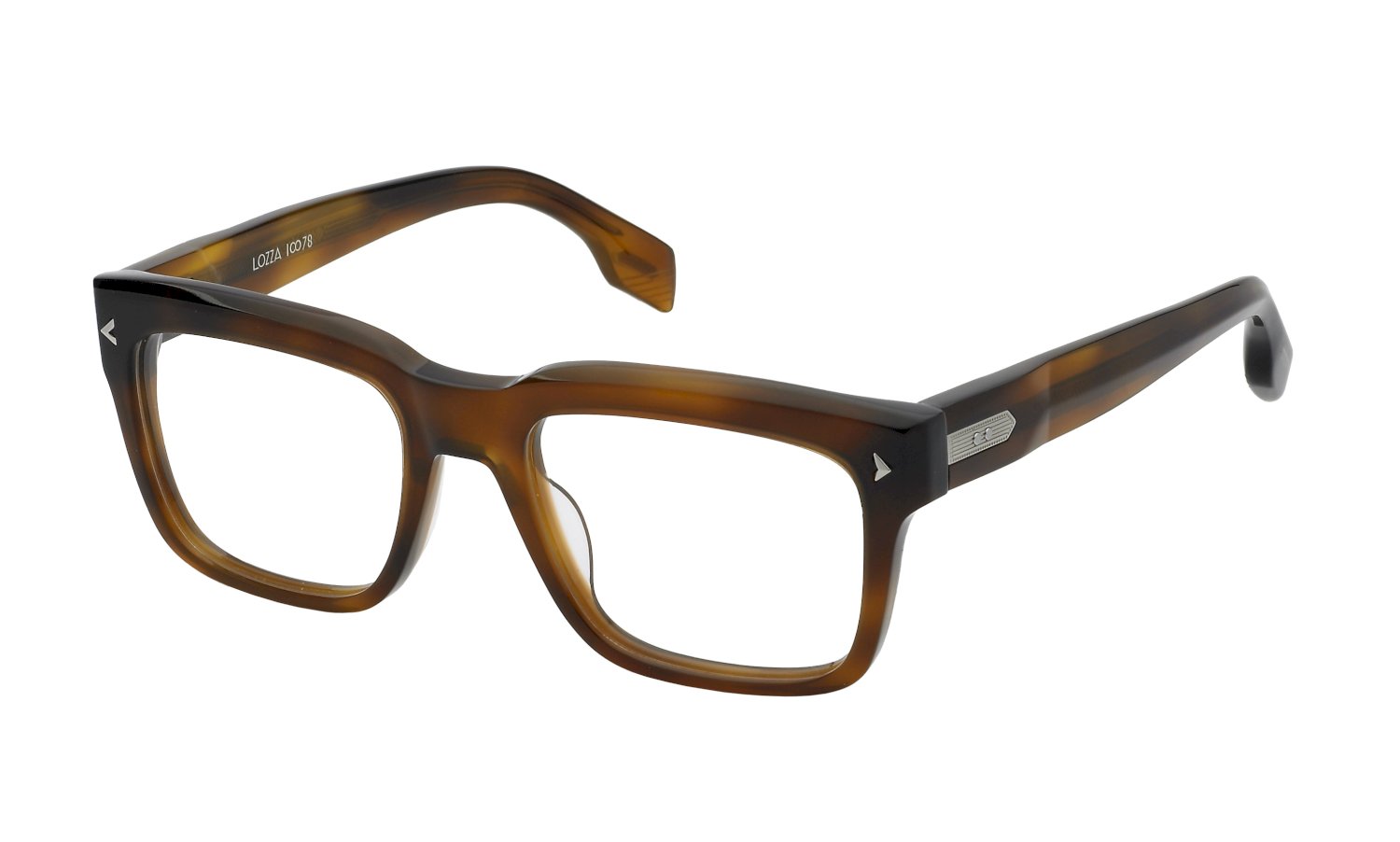 0190605544808 - Herren VL4356M ADAGIO 2 0706 Rahmen von BRILLEN Acetat Havanna  Quadratisch