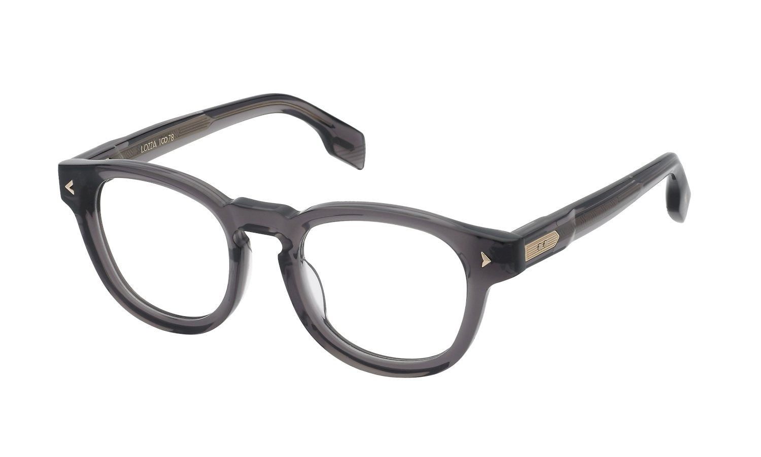 0190605544907 - Herren VL4357M ADAGIO 3 0830 Rahmen von BRILLEN Acetat Grau  Pantos