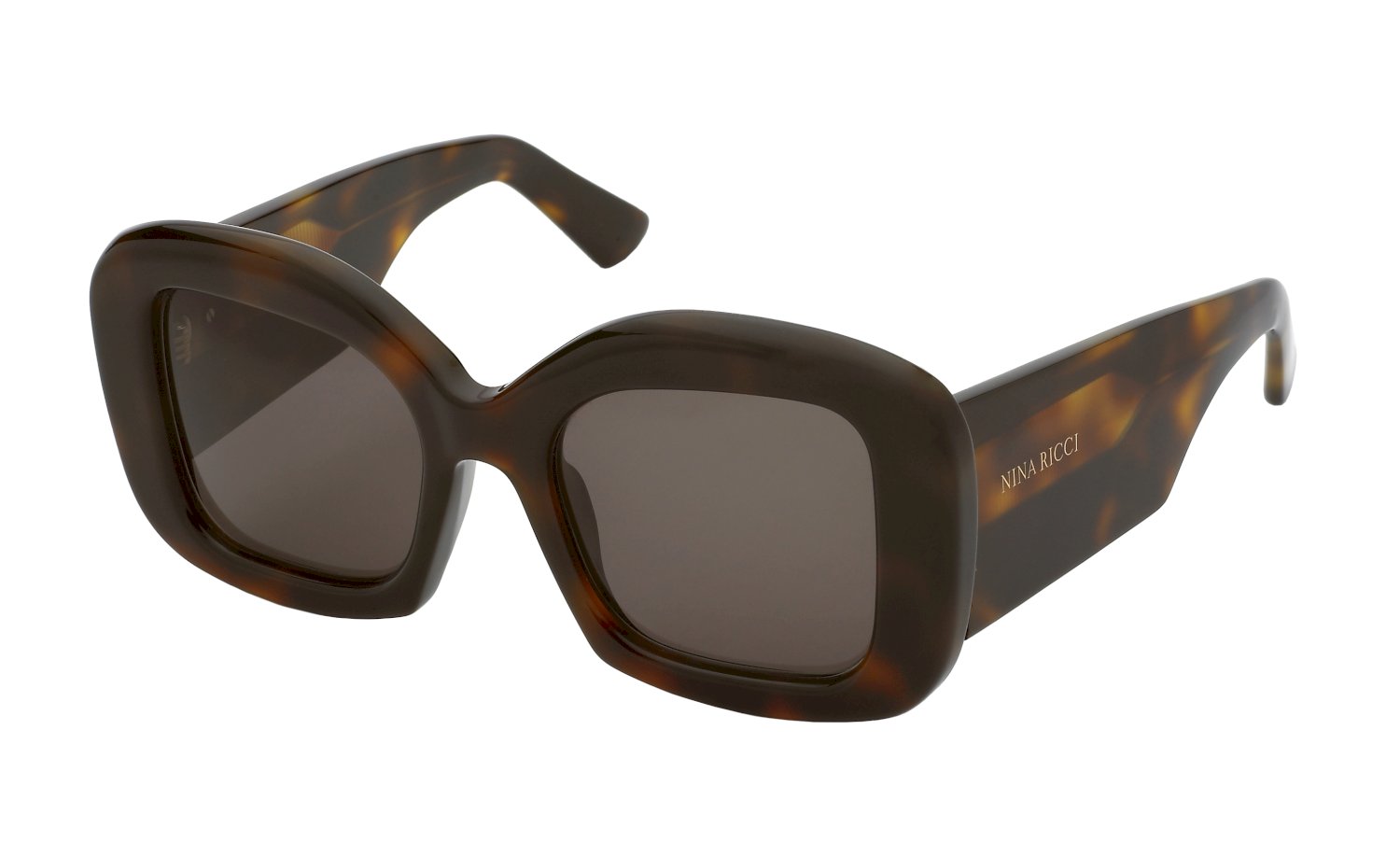 0190605548332 - Damen SNR395 752 Gläser SONNENBRILLEN Acetat Havanna Braun Quadratisch Blendfrei 0190605548332 - Damen SNR395 752 Gläser SONNENBRILLEN Acetat Havanna Braun Quadratisch Blendfrei