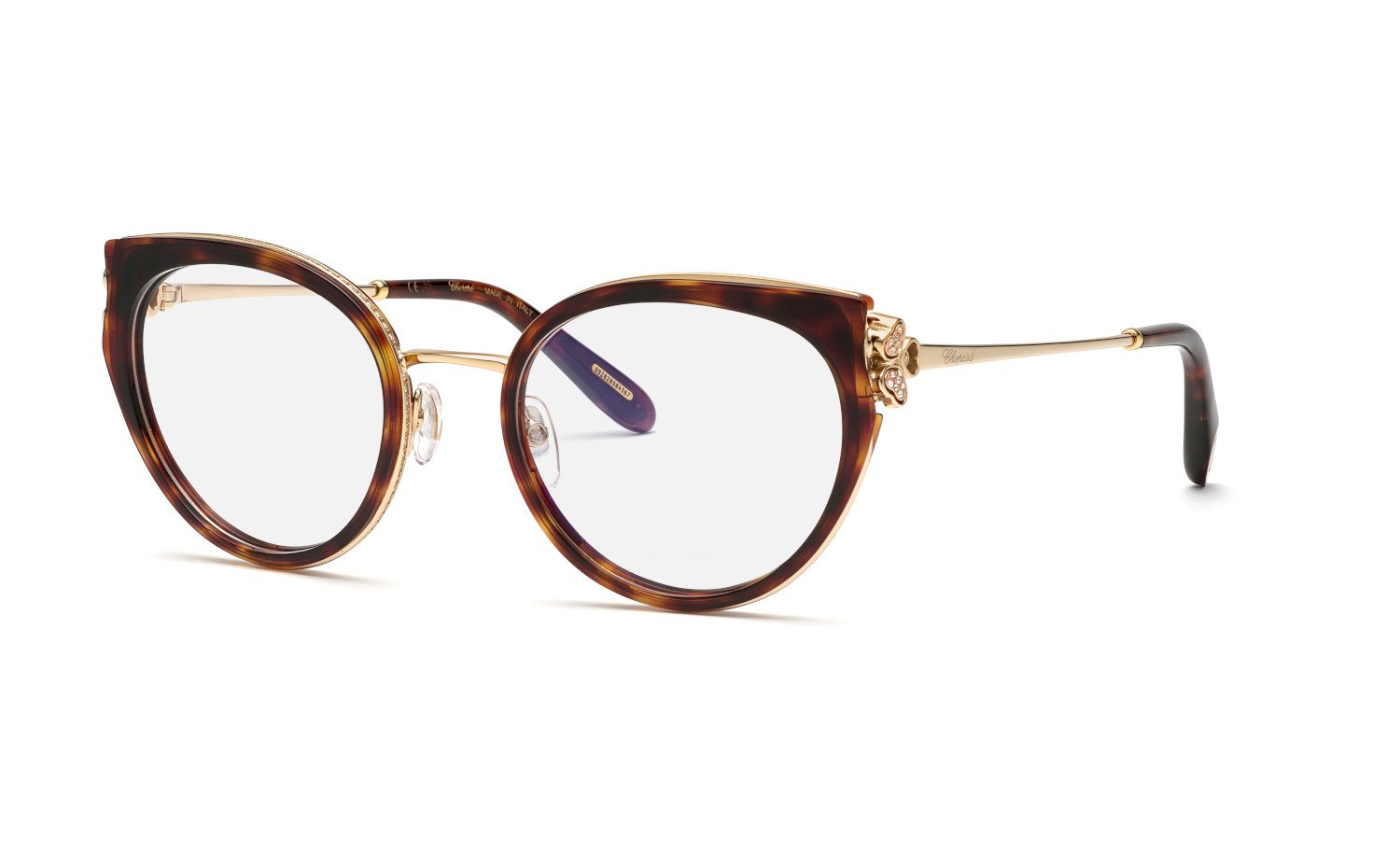 0190605549452 - Damen VCH367S 0909 Rahmen von BRILLEN Acetat Havanna  Cat Eye