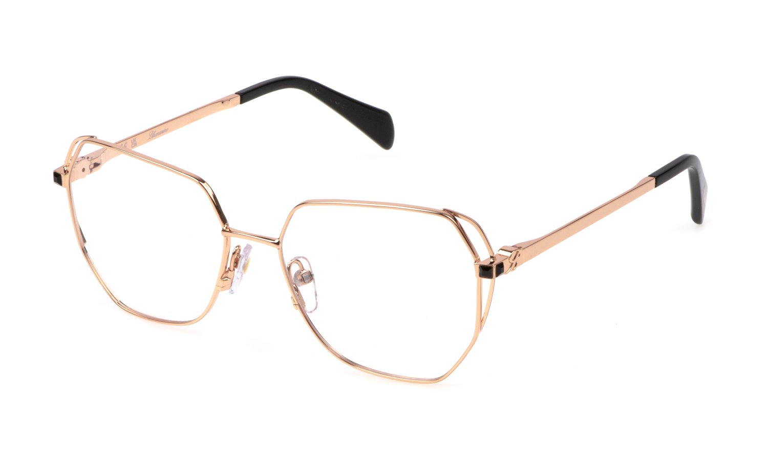 0190605549964 - Damen VBM211S  08FC Optische Fassungen Metall Gold  Geometrisch