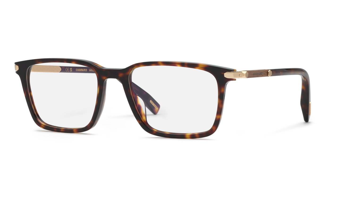 0190605558133 - Herren VCH373  909 Rahmen von BRILLEN Acetat Havanna  Quadratisch