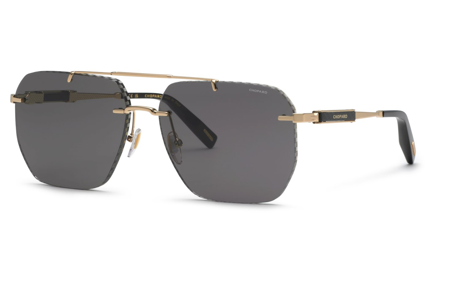 0190605559451 - Herren SCHL53 300 Sonnenbrillen Metall Gold Rauch Quadratisch Blendfrei 0190605559451 - Herren SCHL53 300 Sonnenbrillen Metall Gold Rauch Quadratisch Blendfrei