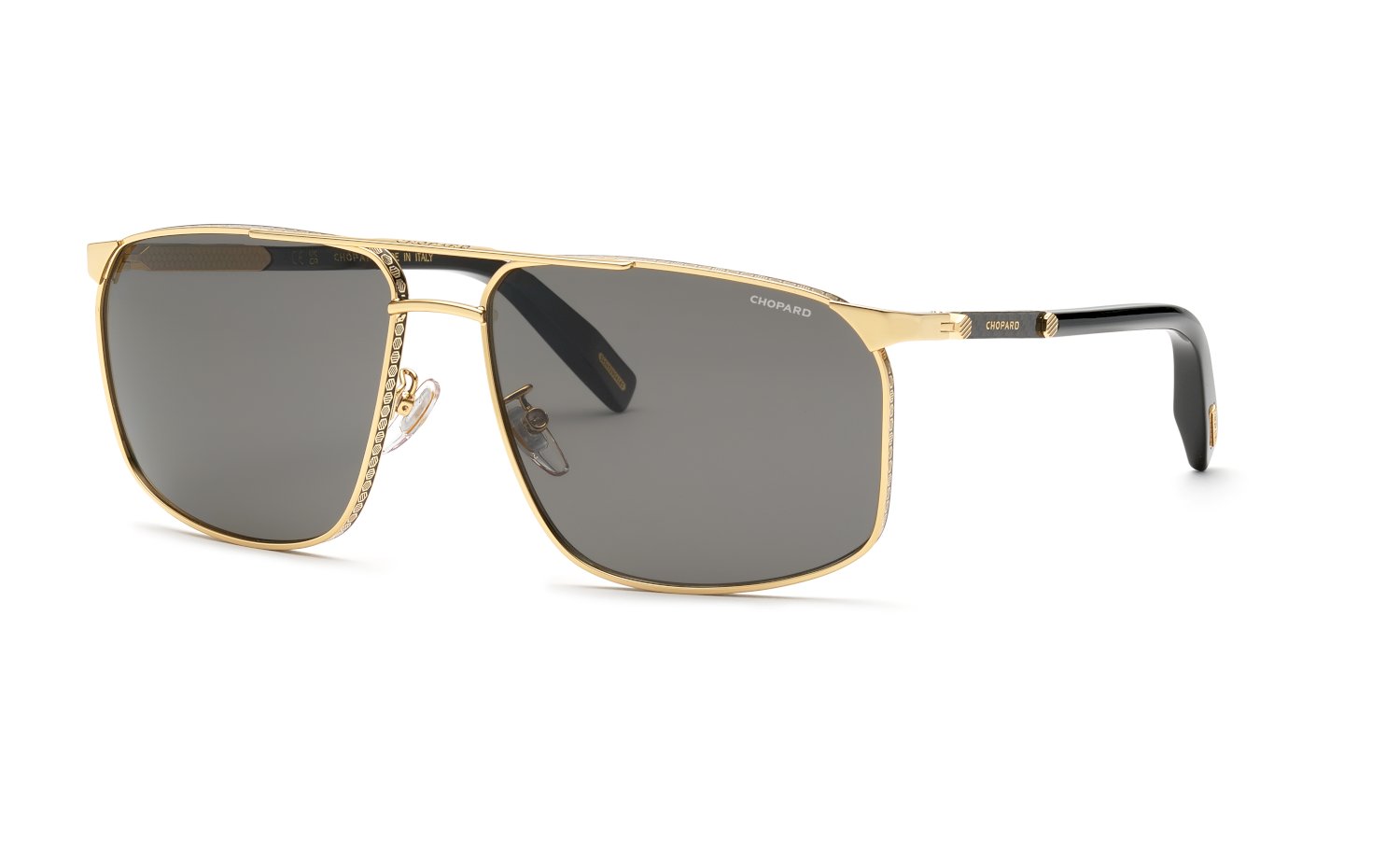 0190605559598 - Herren SCHL52 301P Gläser SONNENBRILLEN Metall Gold Rauch Quadratisch 0190605559598 - Herren SCHL52 301P Gläser SONNENBRILLEN Metall Gold Rauch Quadratisch