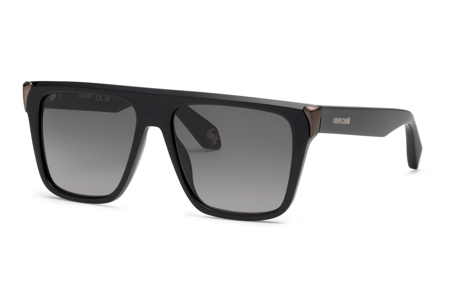 0190605563397 - Unisex SRC094M  700 Gläser SONNENBRILLEN Acetat Schwarz Rauch Quadratisch Normal Schattiert