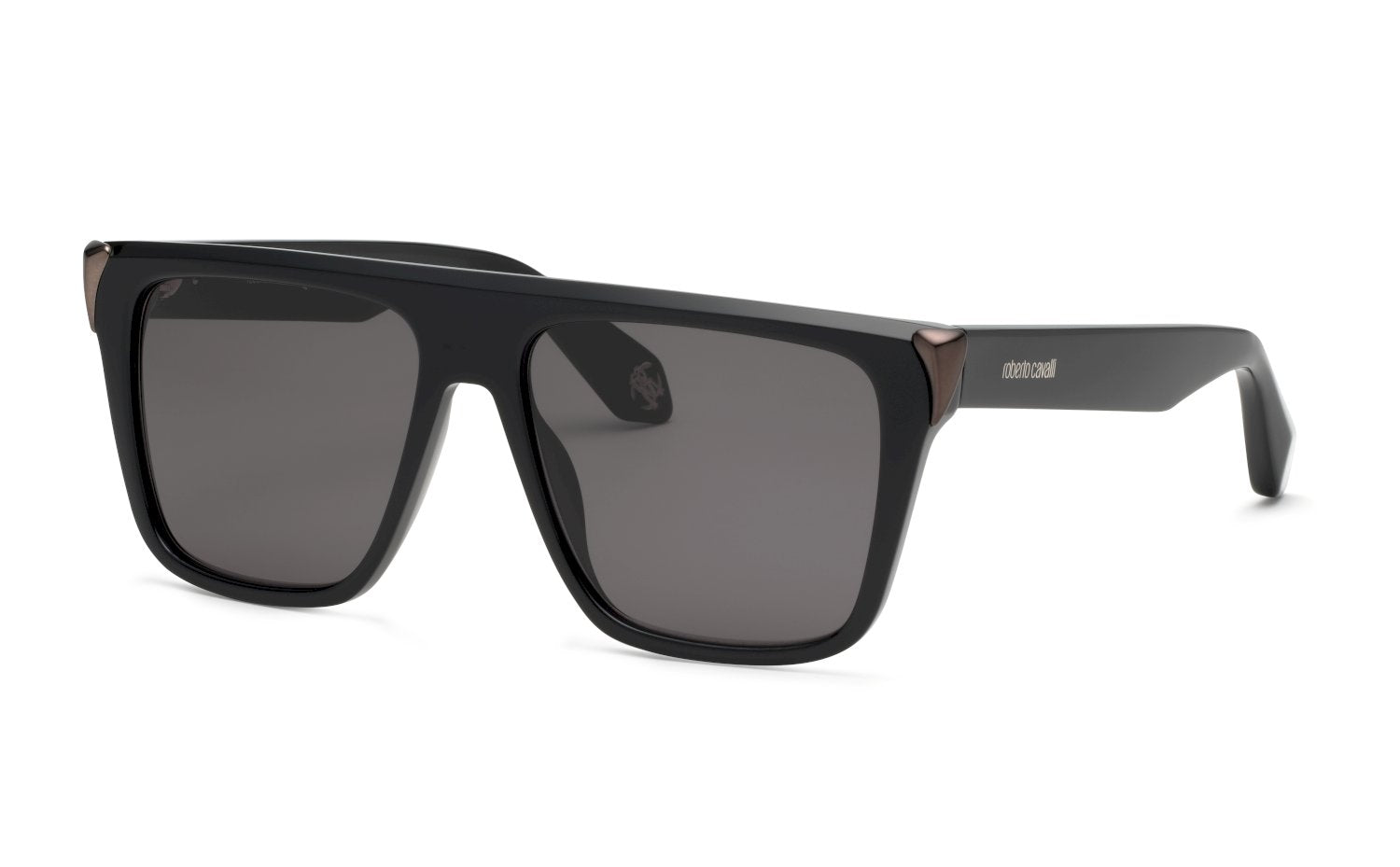 0190605563427 - Unisex SRC094M  700Y Gläser SONNENBRILLEN Acetat Schwarz Rauch Quadratisch Normal