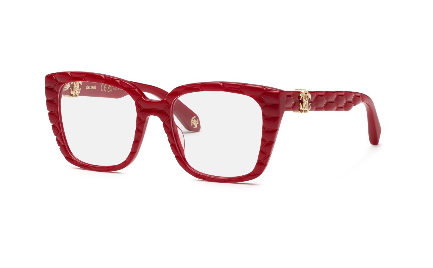 0190605563670 - Damen VRC106V  09EZ Rahmen von BRILLEN Acetat Rot  Schmetterling