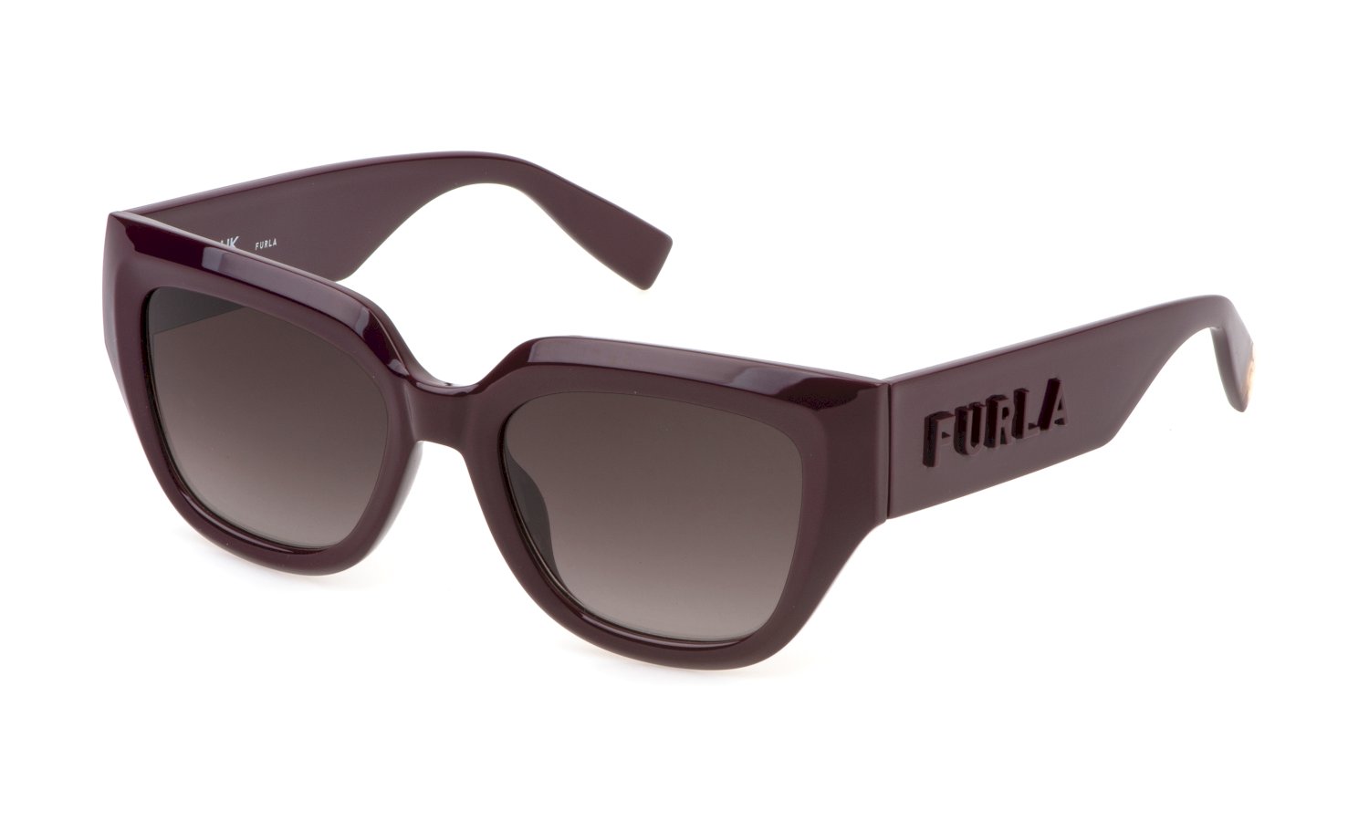 0190605563885 - Damen SFU809V 01CK Sonnenbrillen Injiziert Bordeaux Braun Schmetterling Normal Schattiert 0190605563885 - Damen SFU809V 01CK Sonnenbrillen Injiziert Bordeaux Braun Schmetterling Normal Schattiert