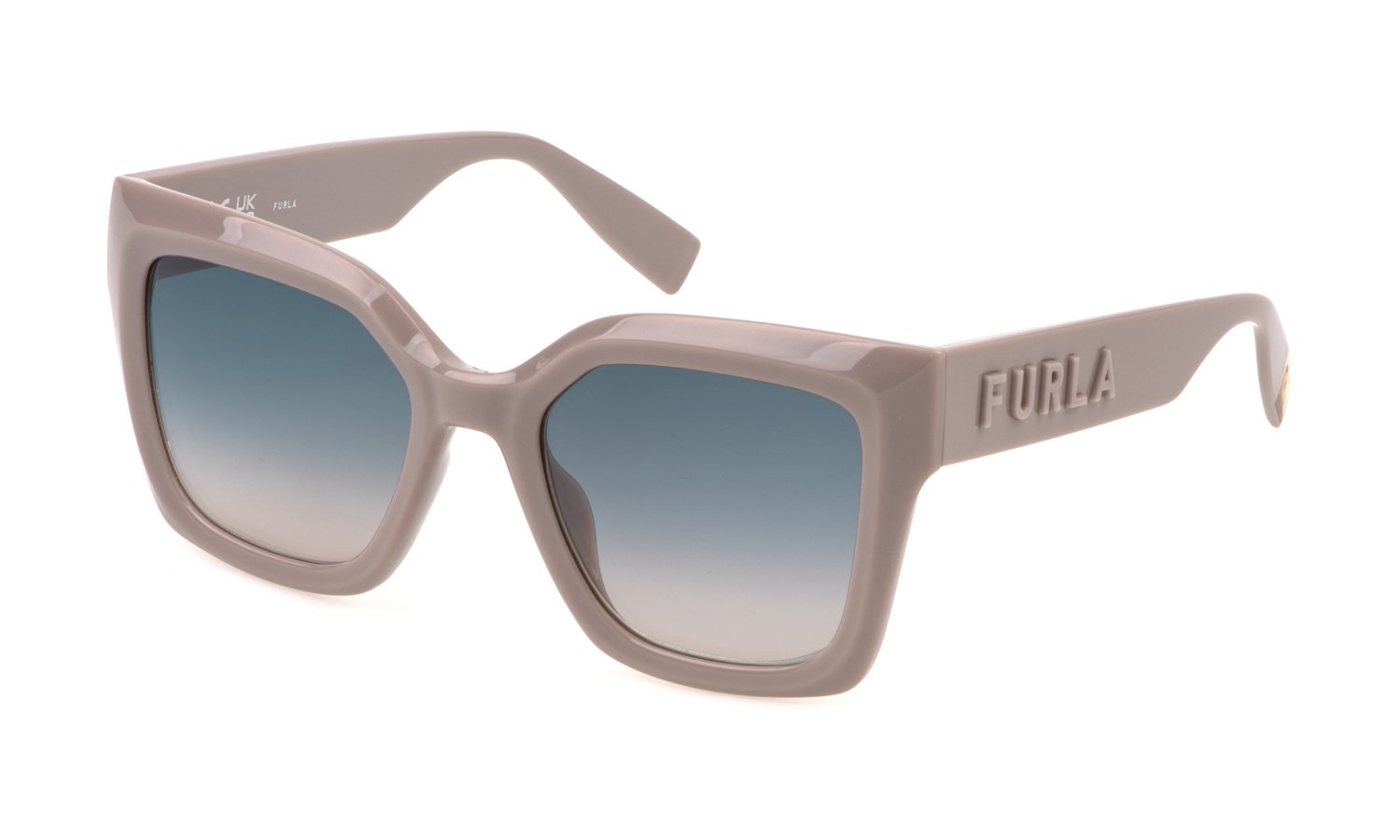 0190605563946 - Damen SFU810V 06Y1 Sonnenbrillen Injiziert Beige Rauch Schmetterling Normal Schattiert 0190605563946 - Damen SFU810V 06Y1 Sonnenbrillen Injiziert Beige Rauch Schmetterling Normal Schattiert