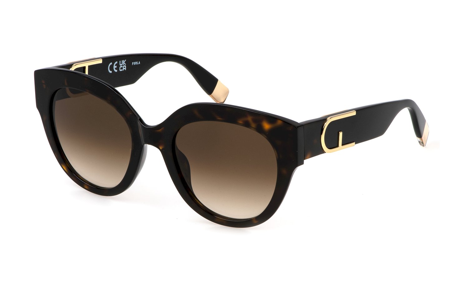0190605564035 - Damen SFU813V 722 Sonnenbrillen Acetat Havanna Braun Quadratisch Normal Schattiert 0190605564035 - Damen SFU813V 722 Sonnenbrillen Acetat Havanna Braun Quadratisch Normal Schattiert