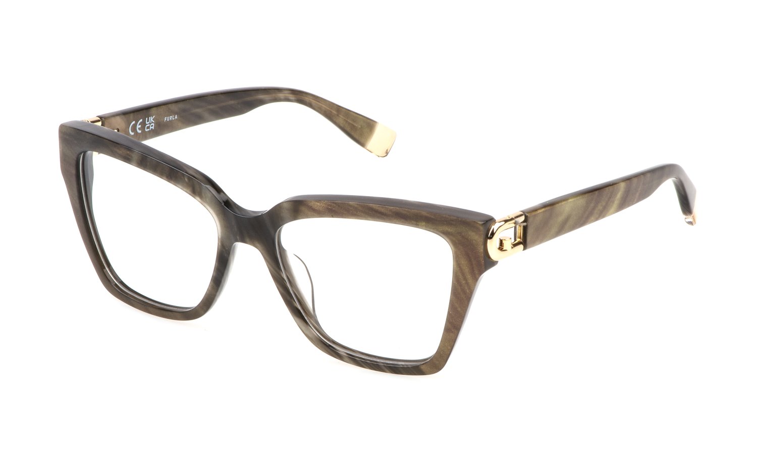 0190605565025 - Damen VFU826  06Y4 Rahmen von BRILLEN Acetat   Quadratisch