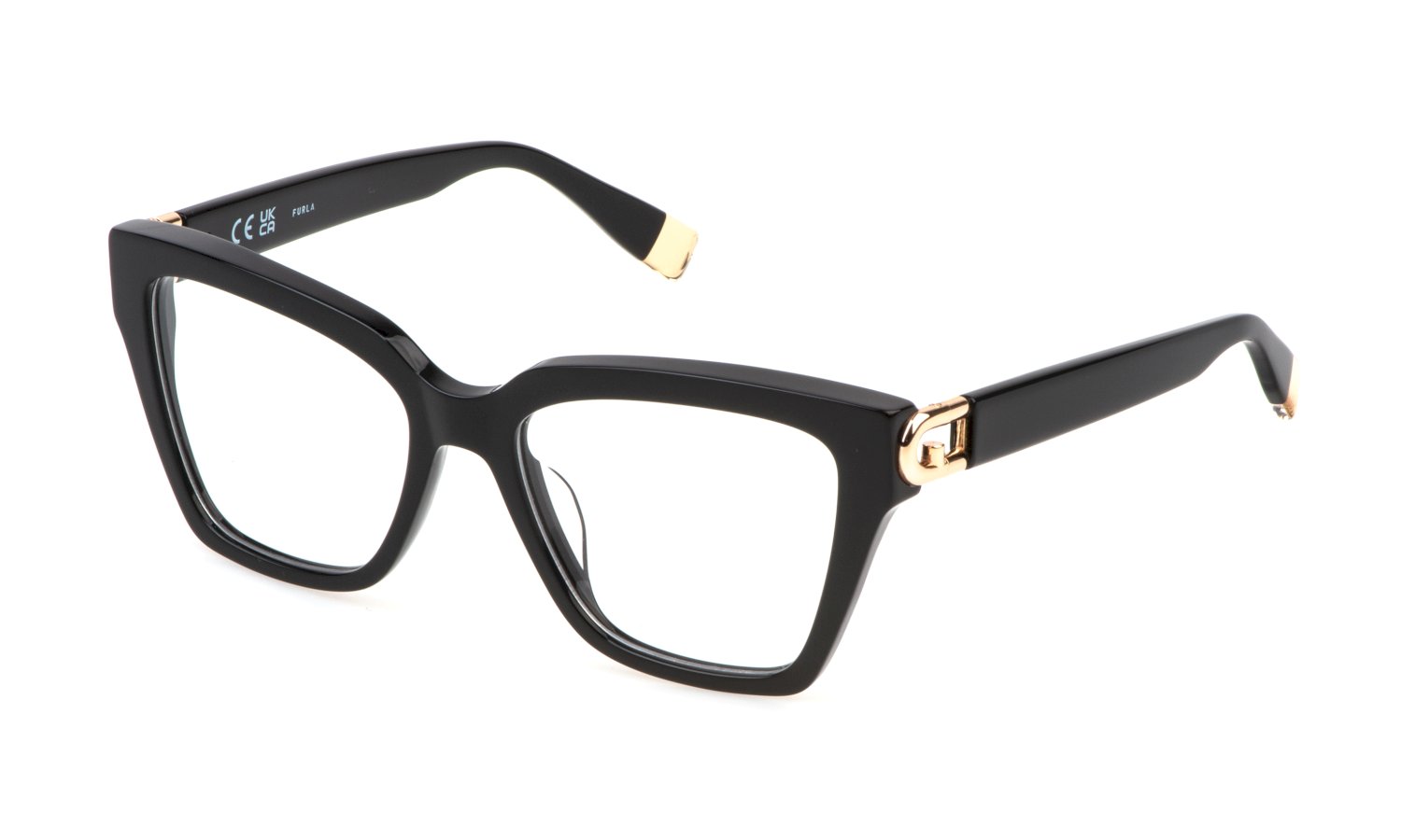 0190605565032 - Damen VFU826 700 Rahmen von BRILLEN Acetat Schwarz Quadratisch 0190605565032 - Damen VFU826 700 Rahmen von BRILLEN Acetat Schwarz Quadratisch