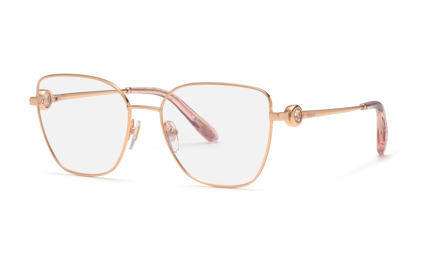 0190605566657 - Damen VCHL59S  08FC Optische Fassungen Metall Gold  Quadratisch