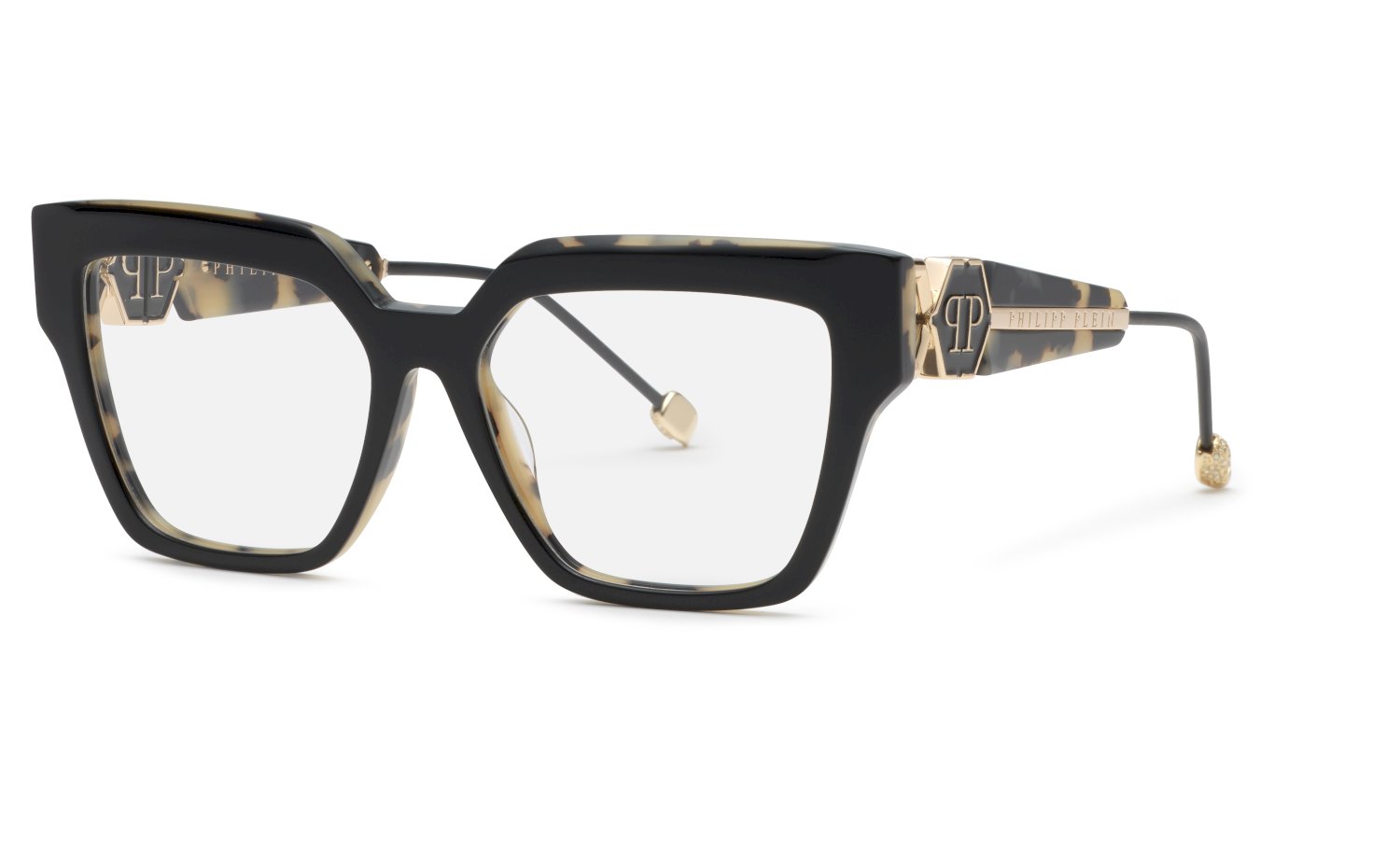 0190605567463 - Damen VPP165S PLEIN QUEEN  09BA Rahmen von BRILLEN Acetat Schwarz  Quadratisch 0190605567463 - Damen VPP165S PLEIN QUEEN  09BA Rahmen von BRILLEN Acetat Schwarz  Quadratisch