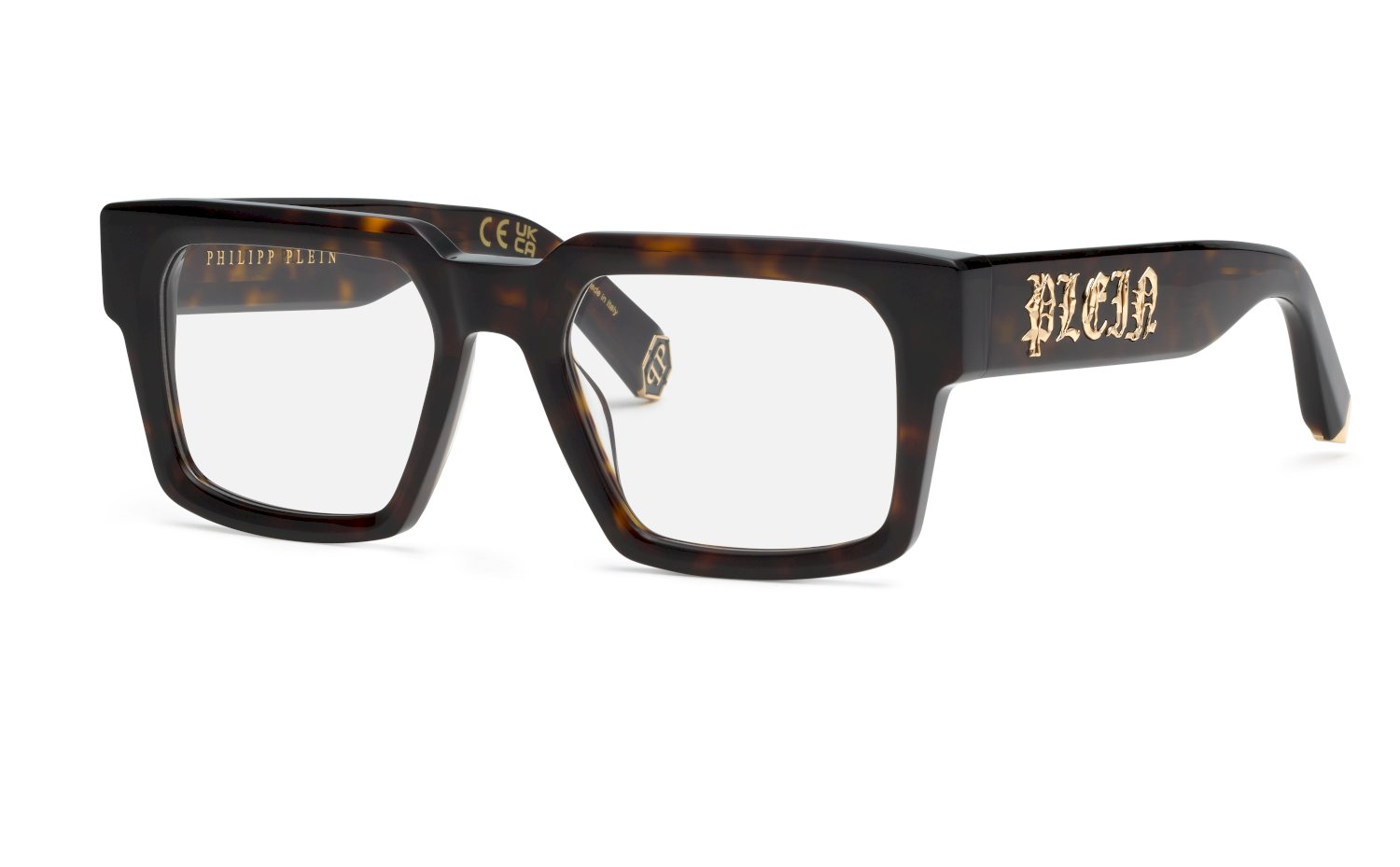 0190605569054 - Herren VPP156M PLEIN MASTER  722 Rahmen von BRILLEN Acetat Havanna  Quadratisch