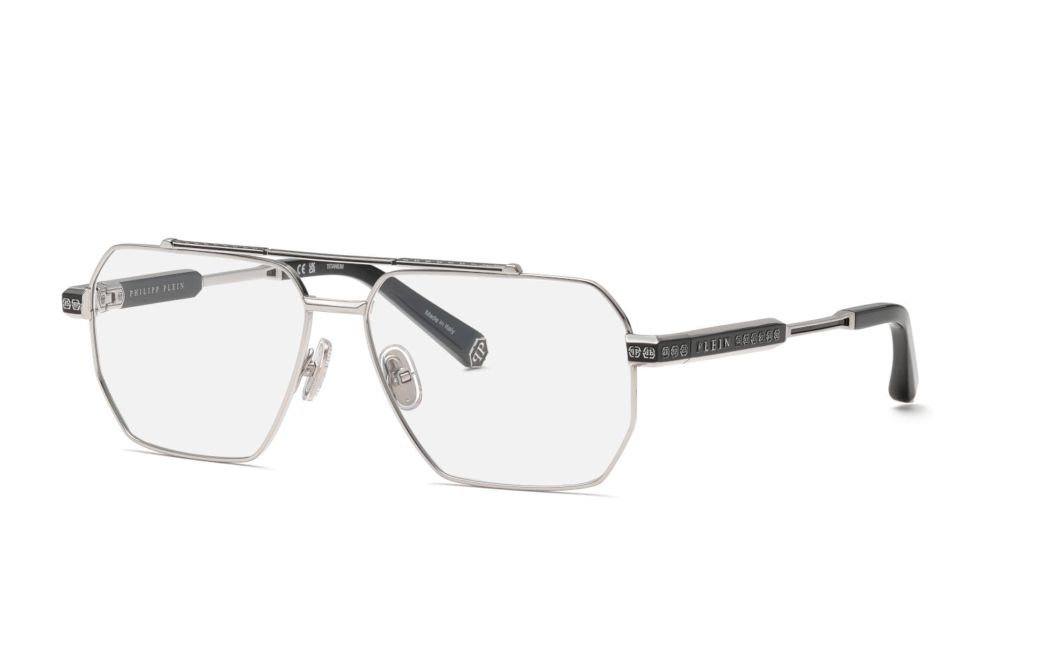 0190605569085 - Herren VPP157M PLEIN LEGACY  583 Optische Fassungen Metall Palladium  Geometrisch