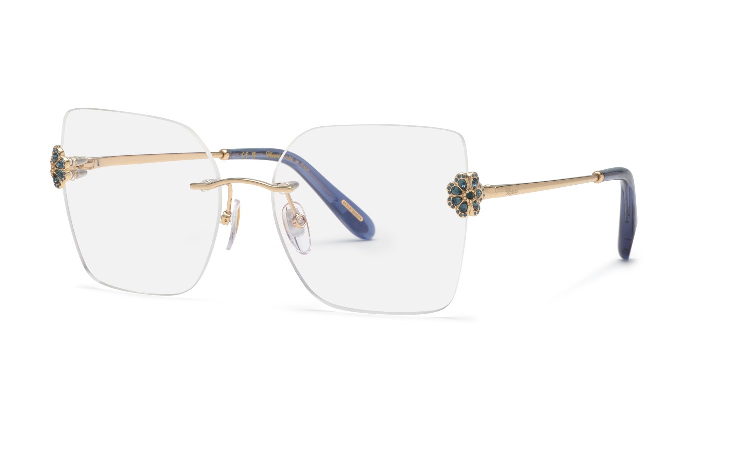 0190605569092 - Damen VCHL60S 300 Rahmen von BRILLEN Metall Gold Quadratisch 0190605569092 - Damen VCHL60S 300 Rahmen von BRILLEN Metall Gold Quadratisch
