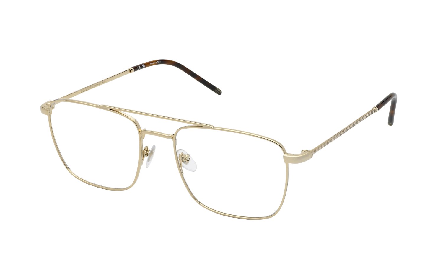 0190605570661 - Herren VL2425 TREVISO 3  300 Rahmen von BRILLEN Metall Gold  Quadratisch