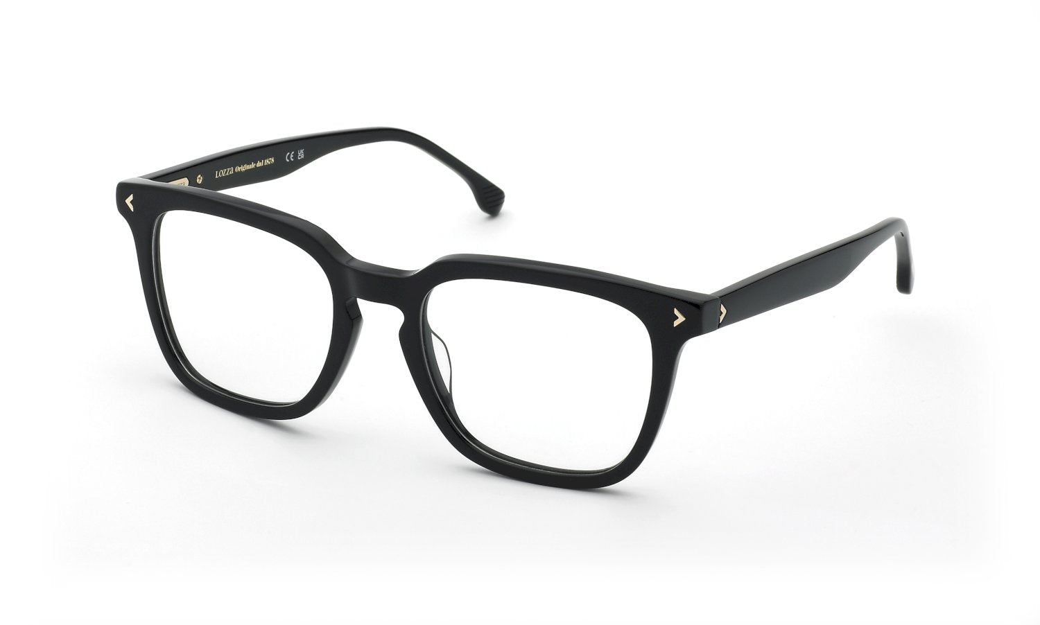 0190605570968 - Herren VL4370 AREZZO 1 700 Optische Fassungen Acetat Schwarz Quadratisch 0190605570968 - Herren VL4370 AREZZO 1 700 Optische Fassungen Acetat Schwarz Quadratisch