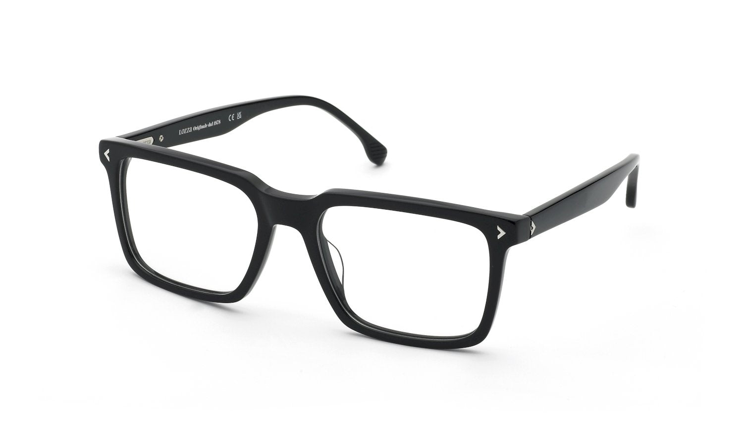 0190605571026 - Herren VL4371 AREZZO 2  700Y Rahmen von BRILLEN Acetat Schwarz  Quadratisch