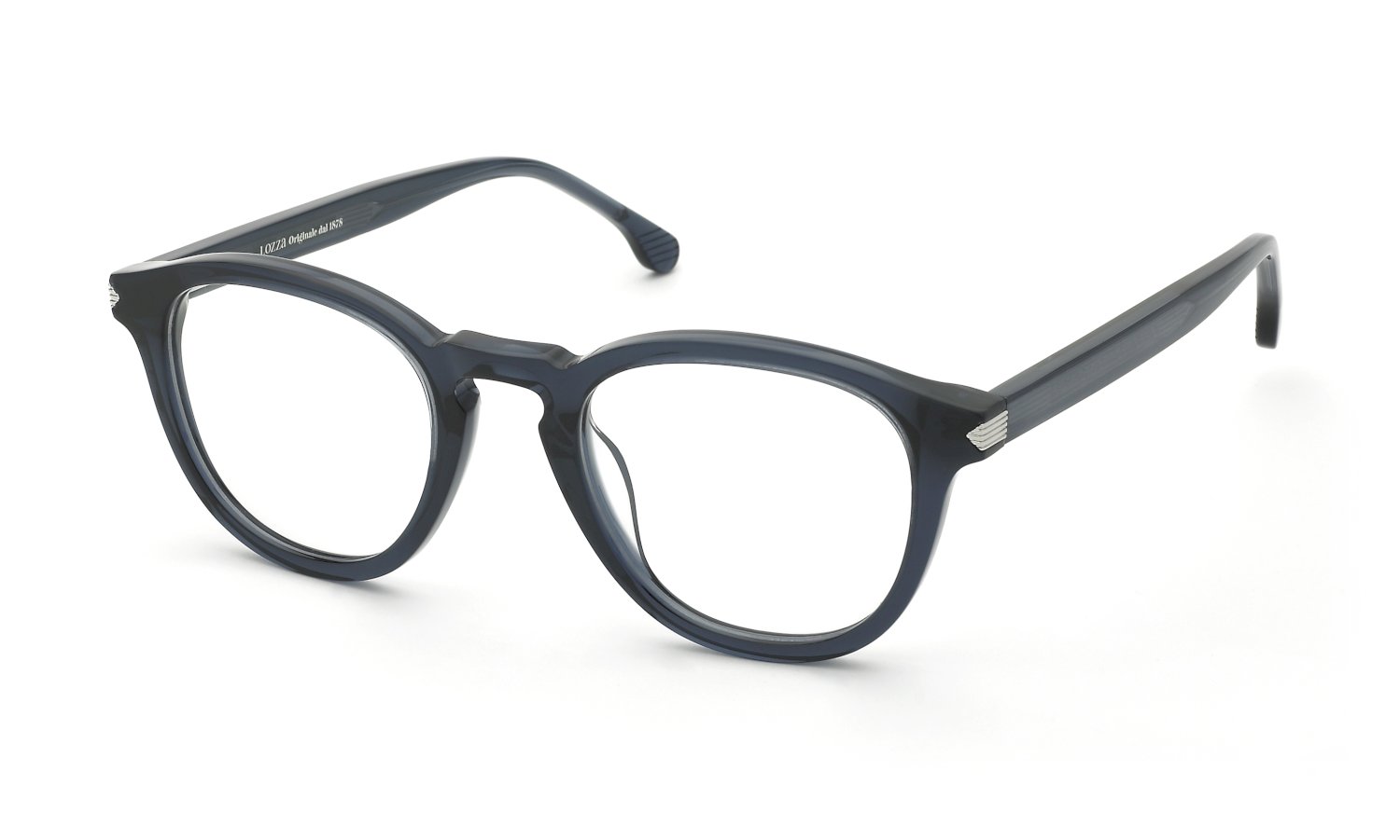 0190605571101 - Unisex VL4373 MARATEA 2 0W47 Rahmen von BRILLEN Acetat Blau Pantos 0190605571101 - Unisex VL4373 MARATEA 2 0W47 Rahmen von BRILLEN Acetat Blau Pantos