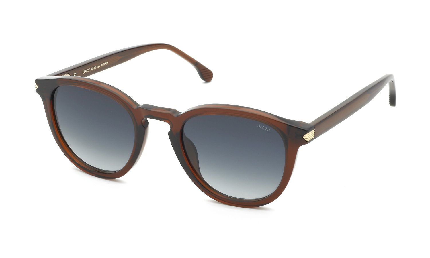 0190605571125 - Unisex SL4373 MARATEA 4 06A6 Sonnenbrillen Acetat Braun Blau Pantos Normal Schattiert 0190605571125 - Unisex SL4373 MARATEA 4 06A6 Sonnenbrillen Acetat Braun Blau Pantos Normal Schattiert