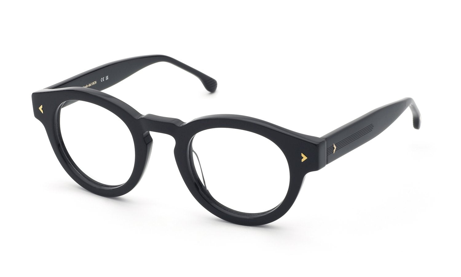0190605571354 - Herren VL4375 ELBA 2  700Y Rahmen von BRILLEN Acetat Schwarz  Pantos