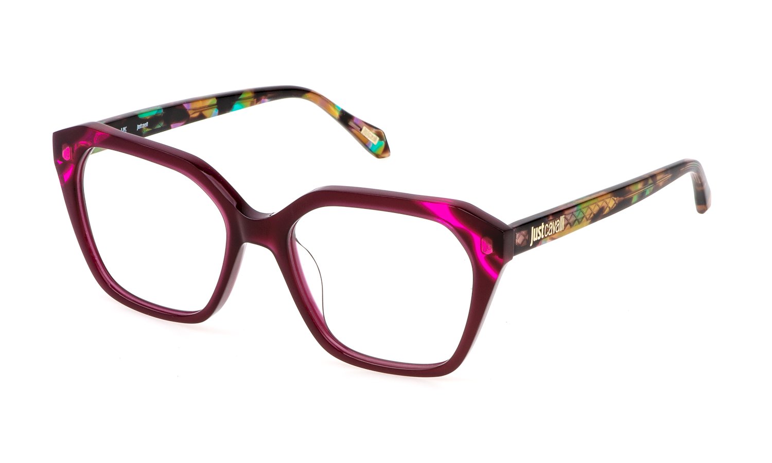 0190605571569 - Damen VJC078  06PJ Optische Fassungen Acetat Violett  Geometrisch