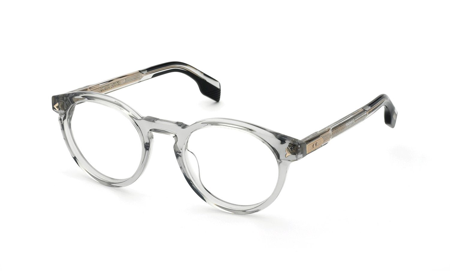 0190605572559 - Unisex VL4380M ADAGIO 6  06S8 Rahmen von BRILLEN Acetat Grau  Pantos