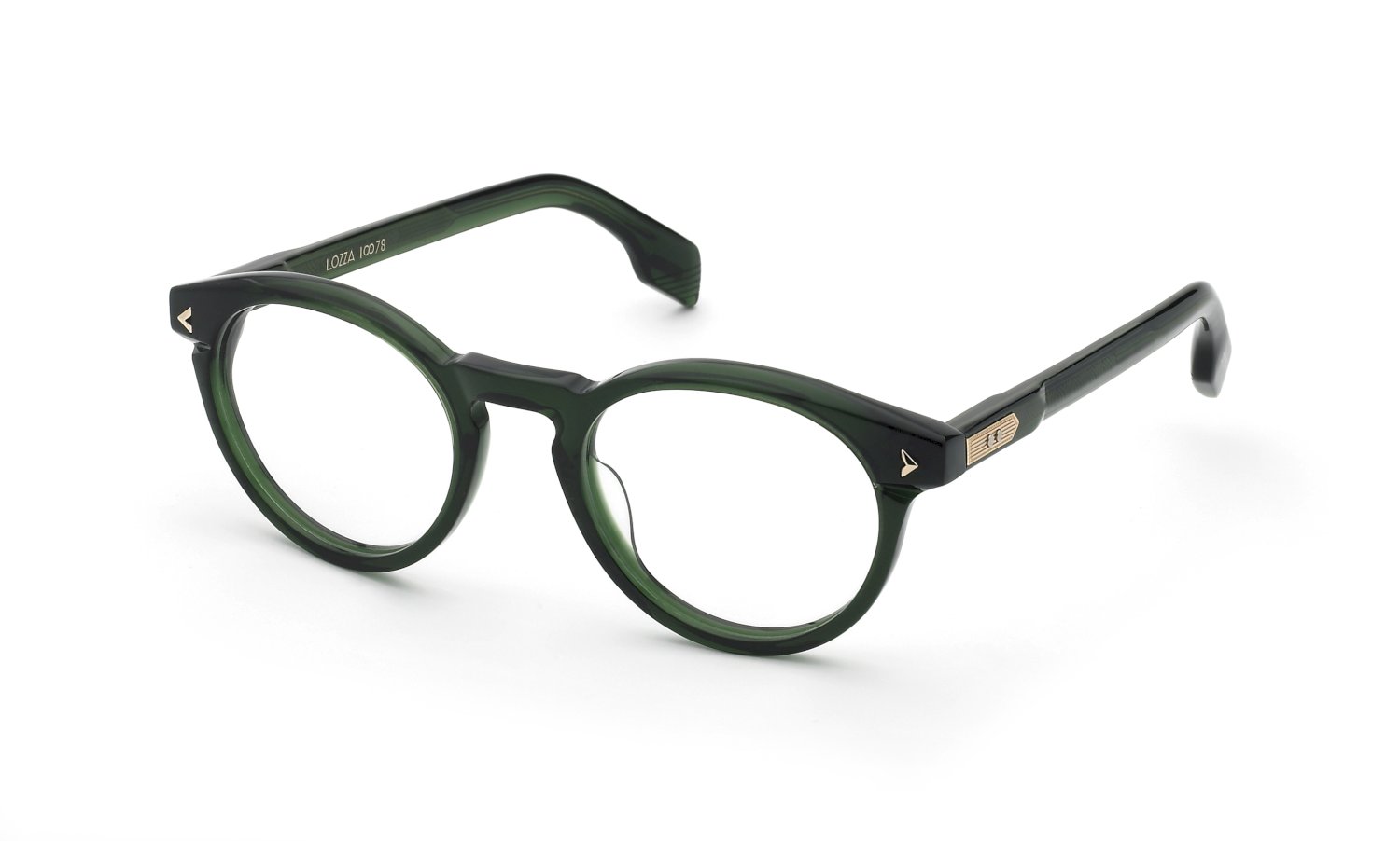 0190605572597 - Unisex VL4380M ADAGIO 6  998 Rahmen von BRILLEN Acetat Grün  Pantos