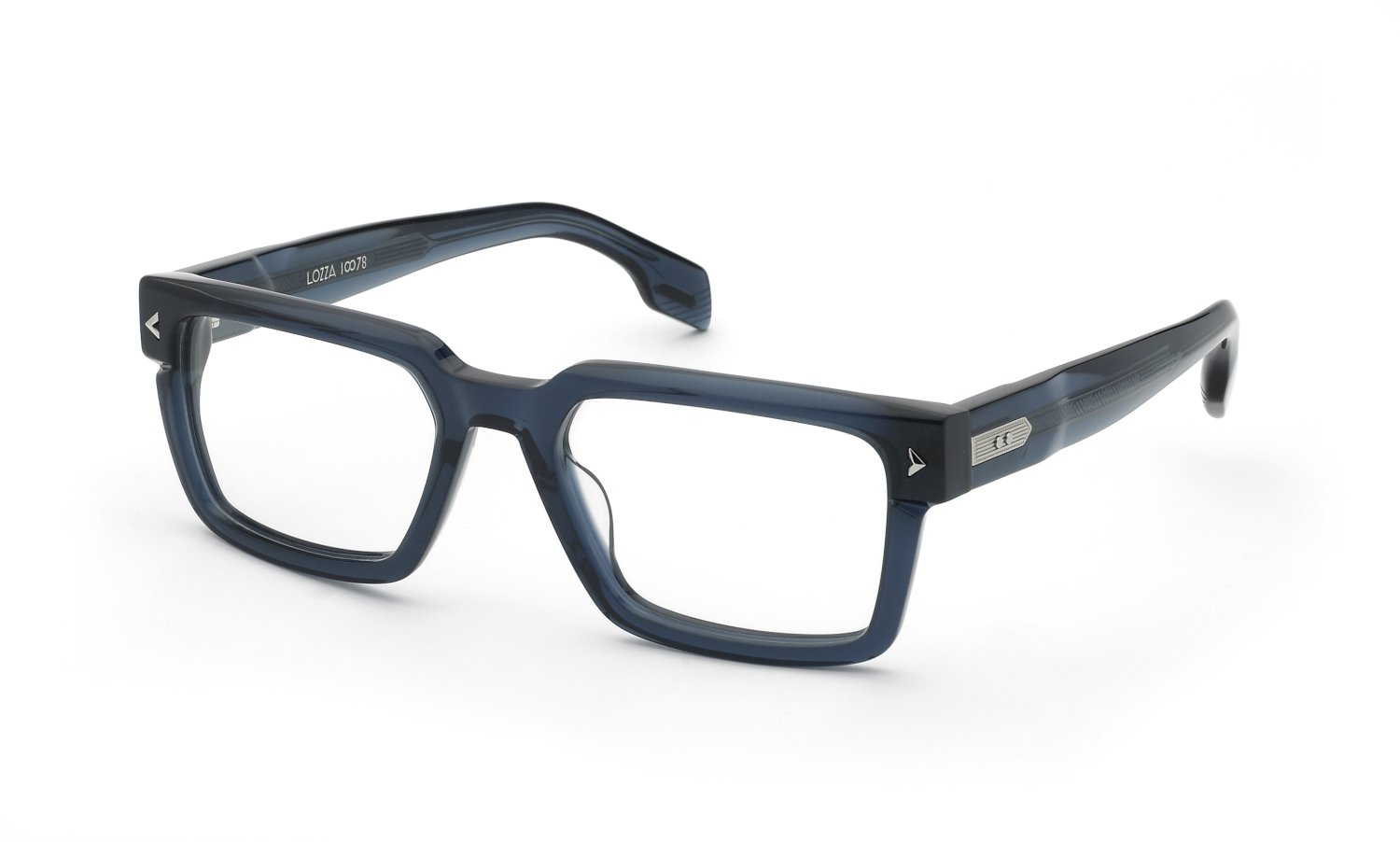 0190605572610 - Herren VL4381M ADAGIO 7  06NA Rahmen von BRILLEN Acetat Blau  Quadratisch