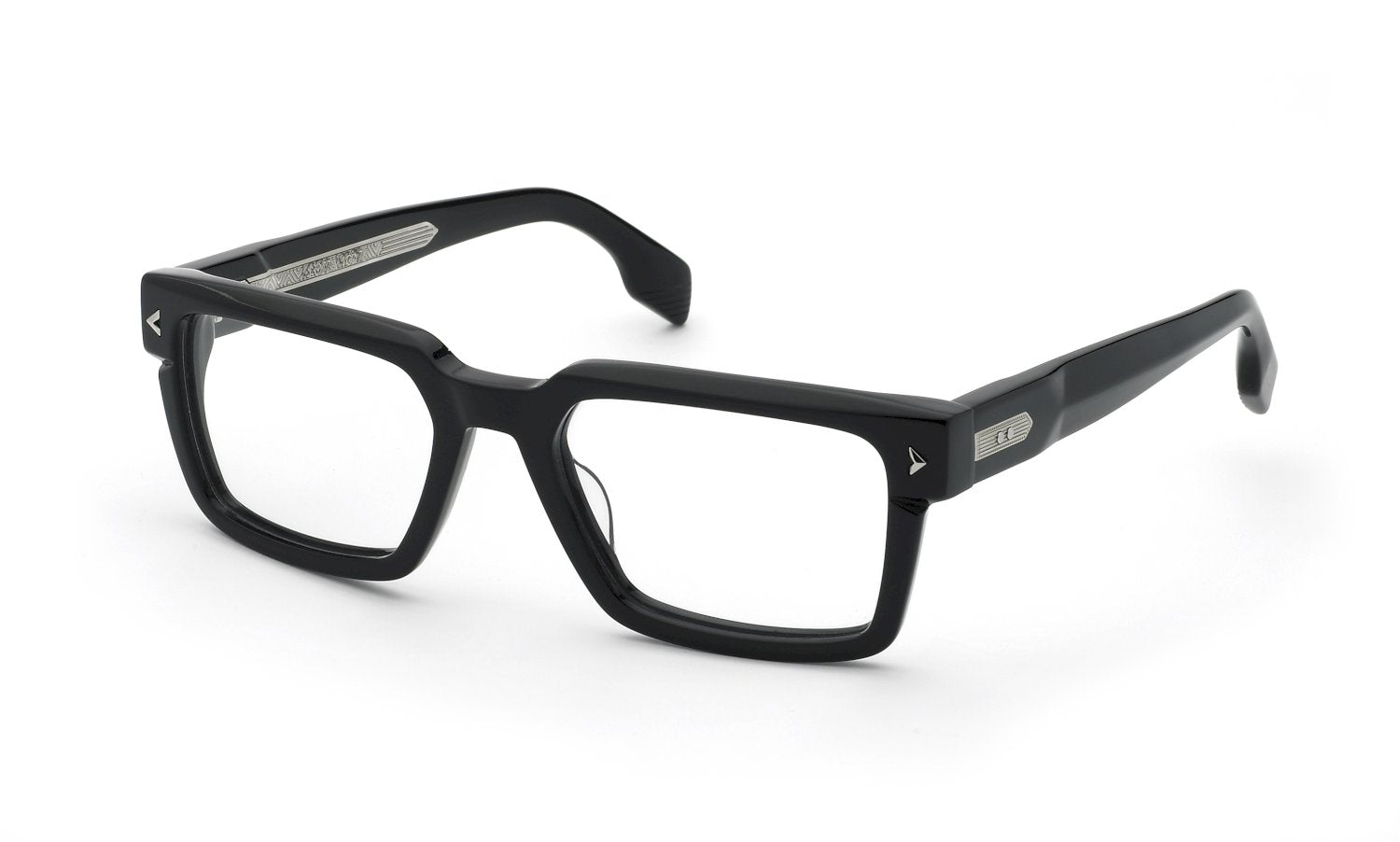 0190605572634 - Herren VL4381M ADAGIO 7  700 Rahmen von BRILLEN Acetat Schwarz  Quadratisch