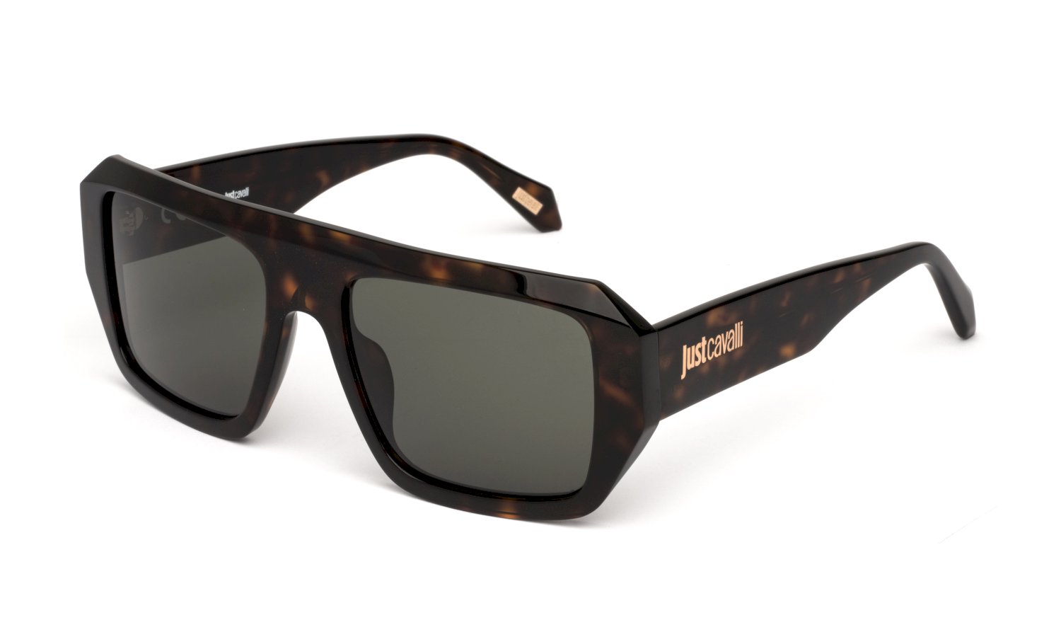 0190605582817 - Unisex SJC101  722 Gläser SONNENBRILLEN Acetat Havanna Grün Quadratisch Normal