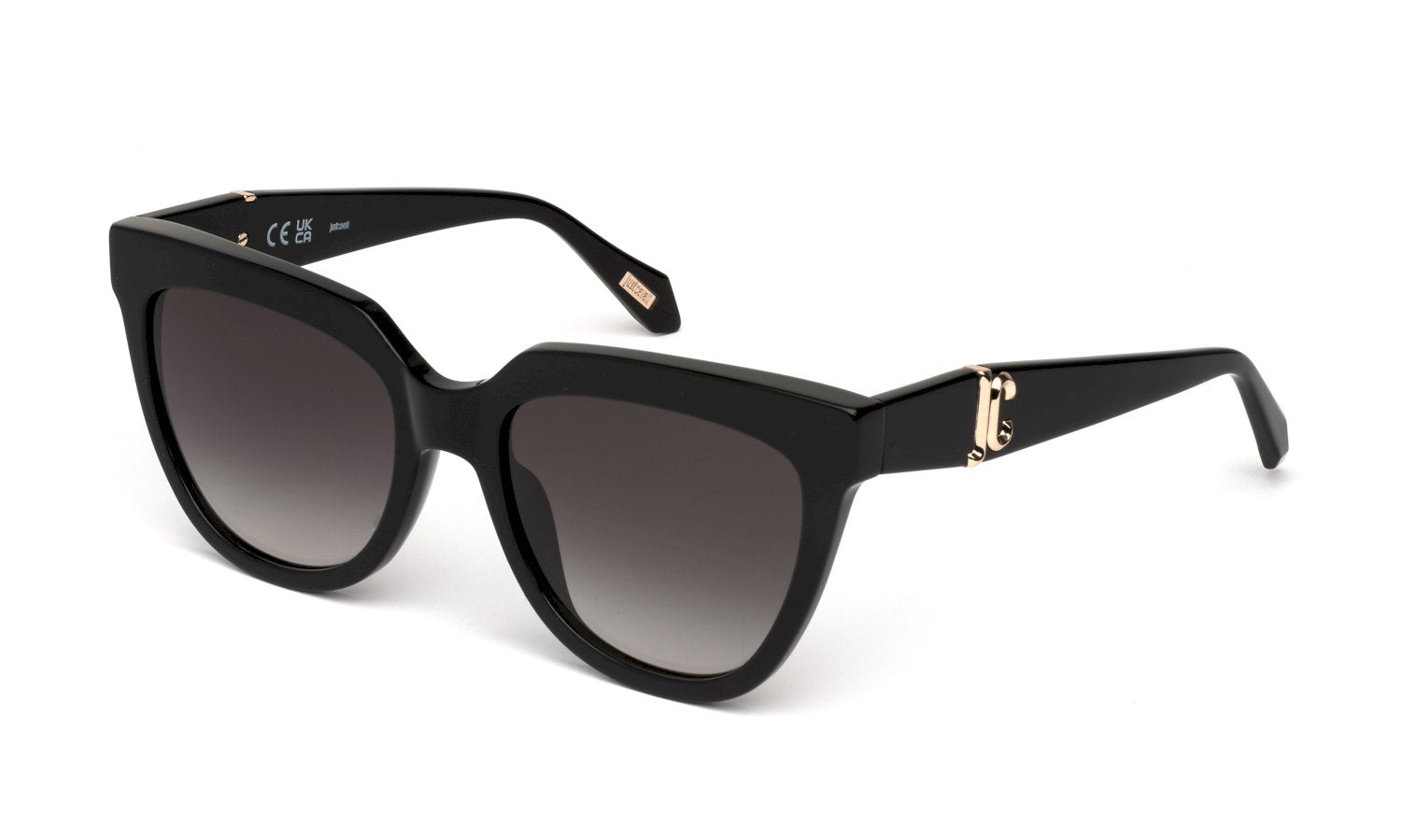 0190605583876 - Damen SJC105 700 Gläser SONNENBRILLEN Acetat Schwarz Rauch Schmetterling Normal Schattiert 0190605583876 - Damen SJC105 700 Gläser SONNENBRILLEN Acetat Schwarz Rauch Schmetterling Normal Schattiert