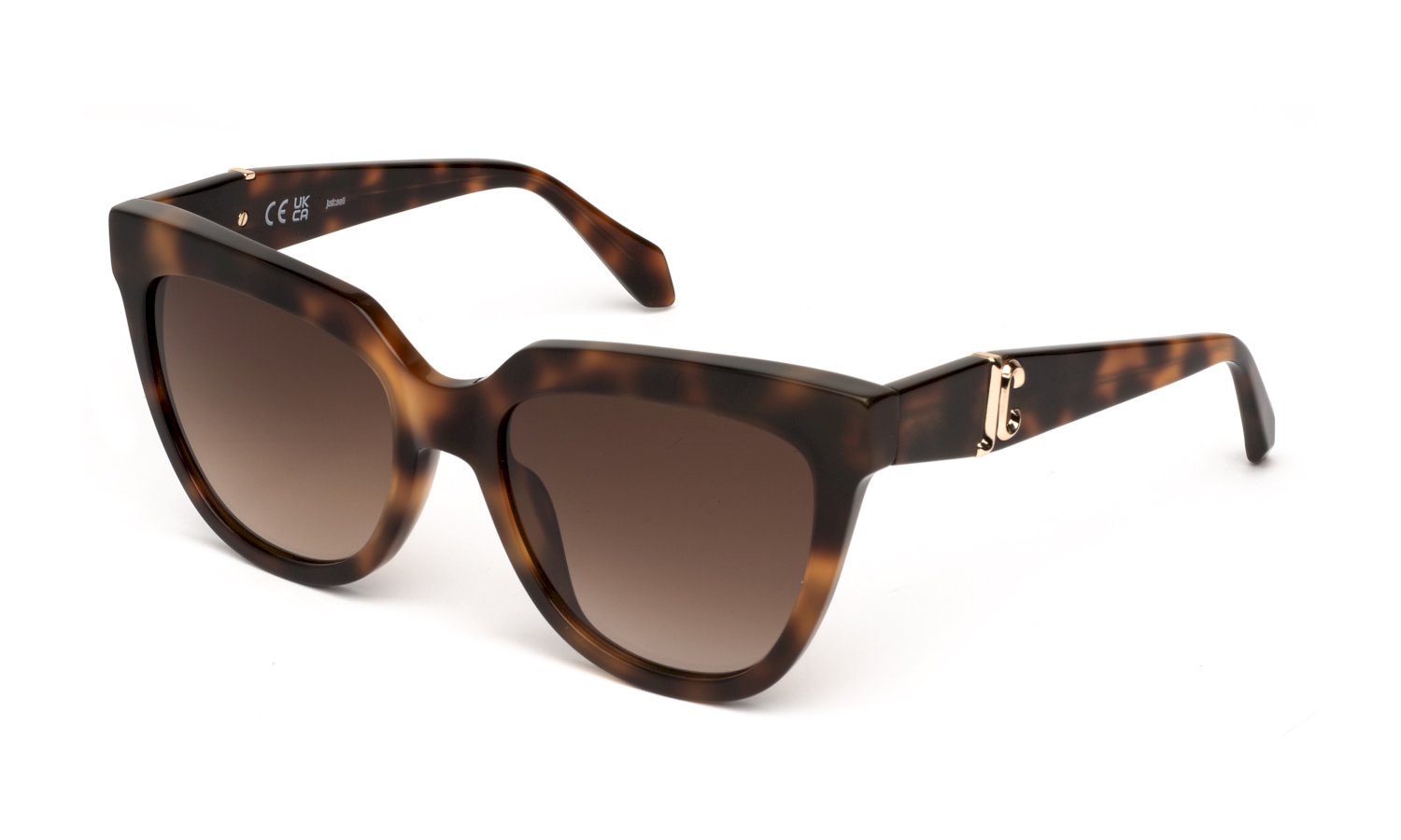 0190605583883 - Damen SJC105  09AJ Gläser SONNENBRILLEN Acetat Havanna Braun Schmetterling Normal Schattiert