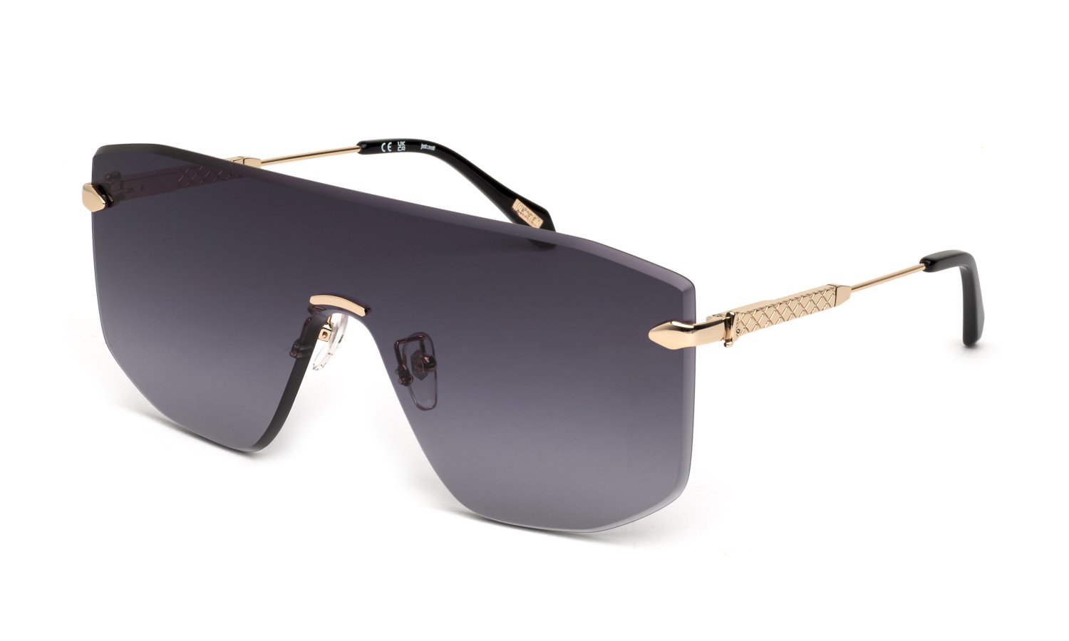 0190605583951 - Unisex SJC111  300 Gläser SONNENBRILLEN Metall Gold Rauch Quadratisch Normal Schattiert 0190605583951 - Unisex SJC111  300 Gläser SONNENBRILLEN Metall Gold Rauch Quadratisch Normal Schattiert