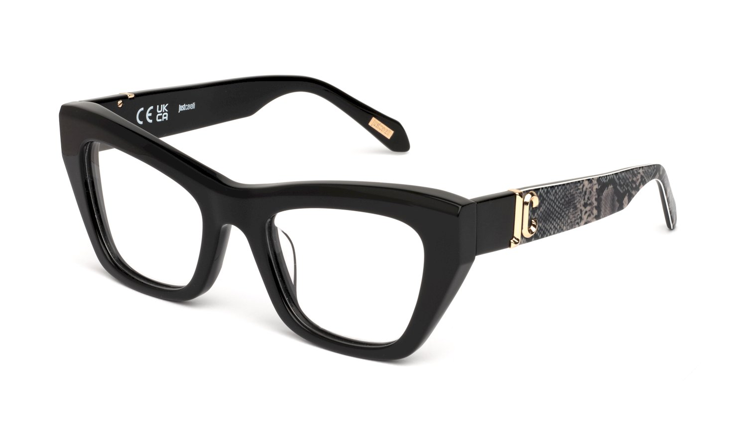 0190605584057 - Damen VJC116  700 Rahmen von BRILLEN Acetat Schwarz  Schmetterling