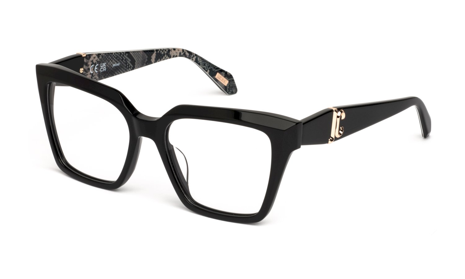 0190605584088 - Damen VJC117  0700 Optische Fassungen Acetat Schwarz  Quadratisch