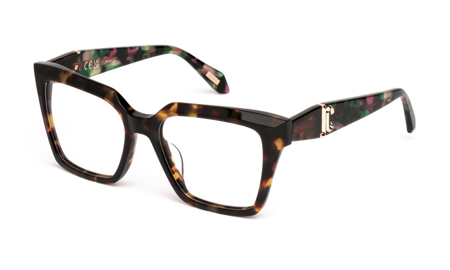 0190605584101 - Damen VJC117  09XK Optische Fassungen Acetat Havanna  Quadratisch