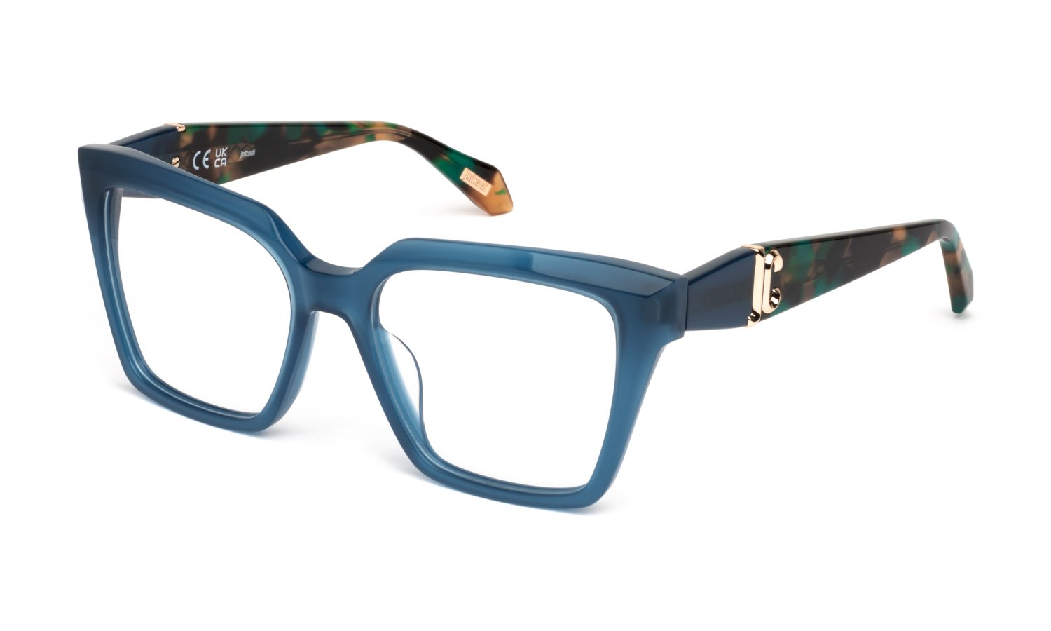 0190605584118 - Damen VJC117  0D99 Optische Fassungen Acetat Blau  Quadratisch